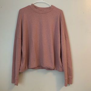 Pink Pullover